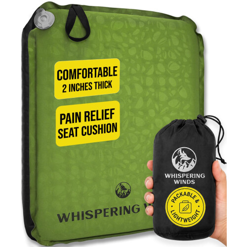 Whispering Winds Inflatable Seat Cushion