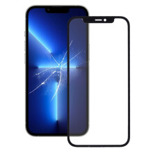 Pro iPhone 13 Pro Skleněný kryt přední obrazovky/LCD zrcadlo