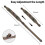 BOOSTEADY Two Point Gun Sling with Swivels,Durable Shoulder Padded Strap,Length Adjuster 2