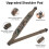 BOOSTEADY Two Point Gun Sling with Swivels,Durable Shoulder Padded Strap,Length Adjuster 3