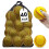 Magicorange Foam Baseballs,40 Pack Practice Training Baseballs,Yellow 1