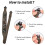 BOOSTEADY Two Point Gun Sling with Swivels,Durable Shoulder Padded Strap,Length Adjuster 6