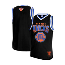 Ultra Game Boys' Tank Top Mesh Sleeveless Muscle T-Shirt,New York Knicks,Black,10-12