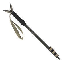 Allen Company Monopod Shooting Stick and Gun Rest (22" to 61") 2 lbs - Adjustable Height - Removable Cradle - Padded Grip - Aluminum - Rifle Shooting
