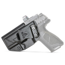 CYA Supply Co Base Optic Rdy IWB Holster, Fits: Beretta APX A1 Compact, Black, Veteran Owned, Made in USA