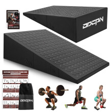 Squat Wedge Block, 1500 LBS Capacity, Non-Slip Heel Elevated Squat Wedge