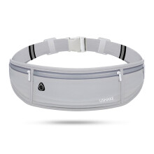 USHAKE Slim Running Belt, Bounce Free Fanny Pack Phone Holder