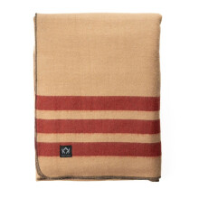 Arcturus Rainier Wool Blanket, Warm, Thick, Washable Wool Blanket for Home, Outdoors, Camping, Tailgates, Picnic, Hunting, Travel & Emergency Kits, Tw