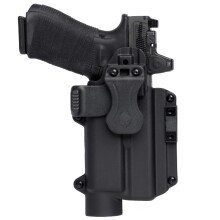 Alien Gear Photon Holster for Glock 17/17 MOS/19/19X/19 MOS/22 & 23 (Gen 1-4)/44/45/47/49 – Large Light – IWB/OWB – Fits TLR-1 HL/HLX, X300U, PL