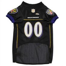 Pets First Baltimore Ravens Dog Jersey, Small, Official NFL Apparel for Dogs