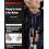 MAXRANK Dip Belt With 37" Chain for Weightlifting, 550LBS for Dips & Pullup 5