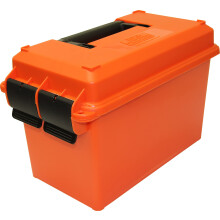MTM AC50C-35 Ammo Storage Can, 50 Caliber, Field Box, Orange
