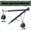 Highwild Tree Stand Folding Bow Hanger Gear Hanger Multi Hanger - Pack of 3 4