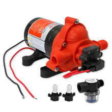 SEAFLO 33 series RV Water Pump - 12V, 3.0 GPM 45 PSI Diaphragm Pump, Self Priming On Demand Fresh Water Pump for RV Camper Boat Marine, Self Priming P