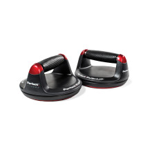 Perfect Pushup Elite - Rotating Handle Design with Steel Ball Bearings for Smooth, Effortless Handle Rotation - Ergonomic Grips, 8" Base & Textured, N