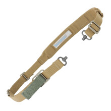 Blue Force Gear Vickers Padded Sling with Swivels - Coyote Brown