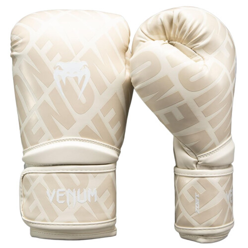 Contender 1.5 XT 3D Boxing Gloves - Cream - 10-Ounce