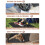 Tirrinia Waterproof Outdoor Blanket with Sherpa Lining, Windproof Foldable 4
