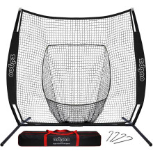 7x7FT Baseball Net for Any Skill Level Players to Batting&Hitting&Pitching