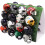 Riddell 32 Piece NFL Helmet Tracker Set - Gumball Size Helmets 1