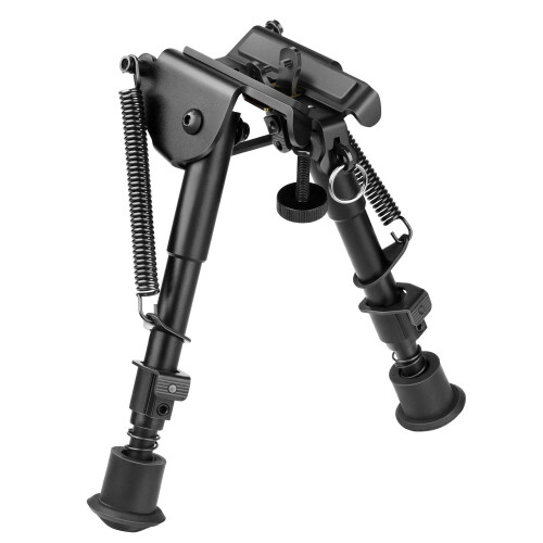 CVLIFE 6-9 Inches Bipod Adjustable Super Duty for Solid Support