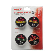 Gamo Air Rifle Pellet Combo Pack - .177 - Hunter/Magnum/Match