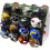 Riddell 32 Piece NFL Helmet Tracker Set - Gumball Size Helmets 2