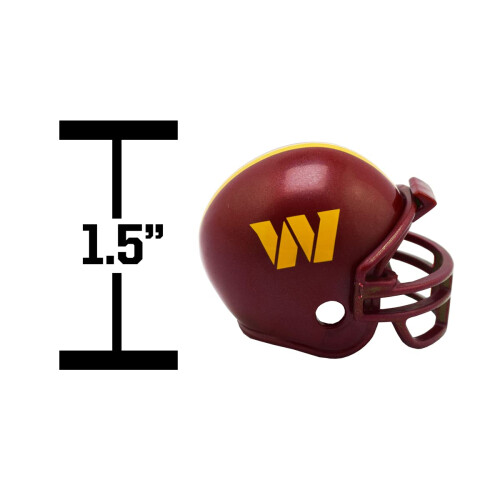 Riddell 32 Piece NFL Helmet Tracker Set - Gumball Size Helmets 2