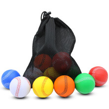 Magicorange Foam Baseballs,12 Ball Pack Practice Training Baseballs