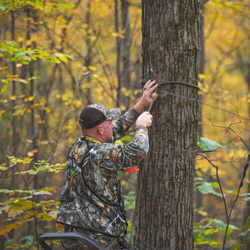 Hunter Safety System Rope-Style Tree Strap, Single, Multi, One Size 2