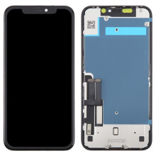 (black) Pro iPhone 11 Incell Material LCD Touch Assembly (Barva: Černá)