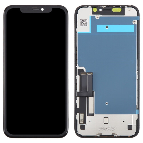 (black) Pro iPhone 11 Incell Material LCD Touch Assembly (Barva: Černá)