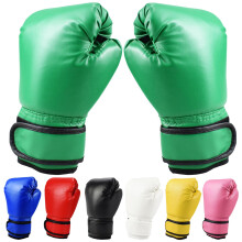 HLIN Kids Boxing Gloves 6oz for Boys Girls Ages 4-8, Thickened Padding Youth Training Gloves for Punching Bag, Kickboxing & MMA