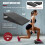 Squat Wedge Block, 1500 LBS Capacity, Non-Slip Heel Elevated Squat Wedge 4