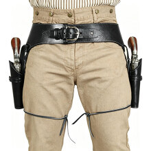 Western Gun Belt Holster Cowboy: Wild West Hip Gun Belt Western Holster