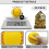 Magicorange Foam Baseballs,40 Pack Practice Training Baseballs,Yellow 2