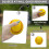 Magicorange Foam Baseballs,40 Pack Practice Training Baseballs,Yellow 6