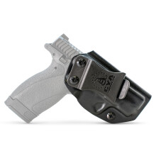 CYA Supply Co Base IWB Holster, Black, Veteran Owned, Made in USA, No Optic