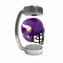 Pegasus Sports NFL Minnesota Vikings Mini Hover Helmet