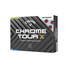 Callaway Golf Chrome Tour X Golf Balls (True Track (Blue/Red)