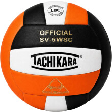 Tachikara SV5WS/C Official Indoor Volleyball - NFHS Approved