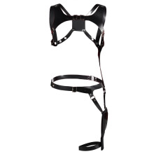 YANVS Women Harness Shoulder Holster Gun Bag Halloween Accessory(S)