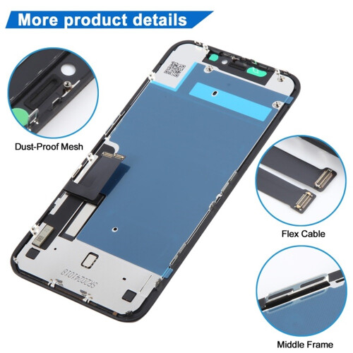 (black) Pro iPhone 11 Incell Material LCD Touch Assembly (Barva: Černá) 1