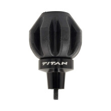 Allen Company Titan Crossbow Bolt De-Cocking Head, Standard Arrow Threads, Black