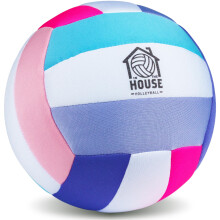 In The House Soft Indoor Volleyball for Girls (Ages 3+) – Realistic Feel and Bounce Home Training Ball for Indoor Play - Bring VBall Practice Home -