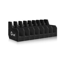 CVLIFE Foam Handgun Holder for Gun Safe Cabinet Accessories - 8 Slots Pistol Rack Stand