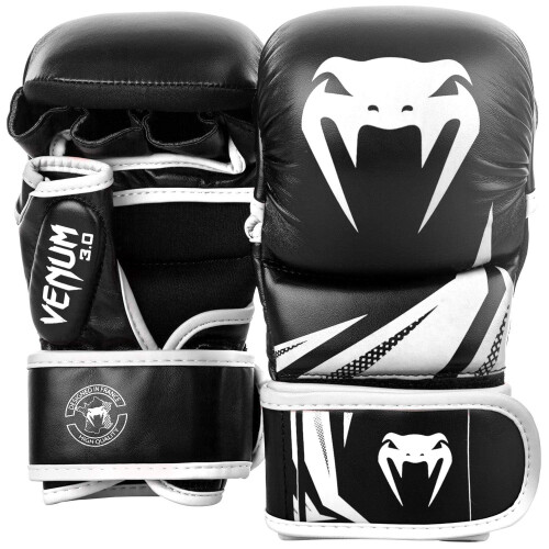 Venum Challenger 3.0 Sparring Gloves - Black/White - M