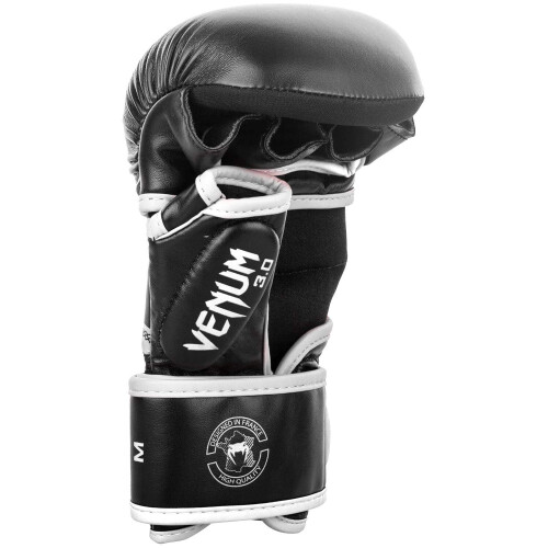 Venum Challenger 3.0 Sparring Gloves - Black/White - M 1