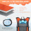 Maelstrom Lightweight Hydration Hiking Backpack with 3L Water Bladder 6