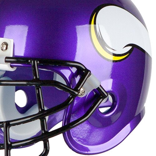 Pegasus Sports NFL Minnesota Vikings Mini Hover Helmet 1